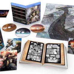 SENTAI FILMWORKS Vinland Saga Limited Edition Blu-ray -Outlet Blu-ray Store 816726029443 anime vinland saga limited edition blu ray alta