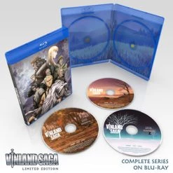 SENTAI FILMWORKS Vinland Saga Limited Edition Blu-ray -Outlet Blu-ray Store 816726029443 anime vinland saga limited edition blu ray altc