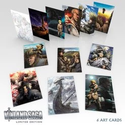 SENTAI FILMWORKS Vinland Saga Limited Edition Blu-ray -Outlet Blu-ray Store 816726029443 anime vinland saga limited edition blu ray alte