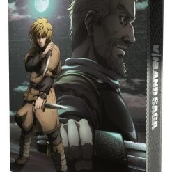 SENTAI FILMWORKS Vinland Saga Limited Edition Blu-ray -Outlet Blu-ray Store 816726029443 anime vinland saga limited edition blu ray back