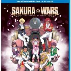 SENTAI FILMWORKS Sakura Wars Blu-ray
