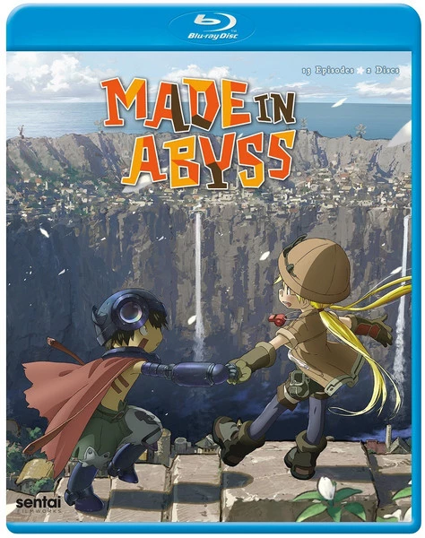 SENTAI FILMWORKS Made In Abyss Blu-ray 3 SENTAI FILMWORKS Made In Abyss Blu-ray