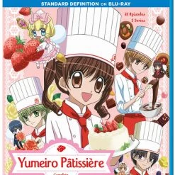 MAIDEN JAPAN Yumeiro Patissiere Complete Collection Blu-ray
