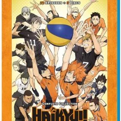 SENTAI FILMWORKS Haikyu!! Season 4 To The Top Blu-ray
