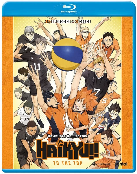 SENTAI FILMWORKS Haikyu!! Season 4 To The Top Blu-ray 3 SENTAI FILMWORKS Haikyu!! Season 4 To The Top Blu-ray