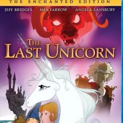 SHOUT FACTORY The Last Unicorn The Enchanted Edition Blu-ray/DVD