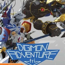 SHOUT FACTORY Digimon Adventure Tri Reunion Blu-Ray/DVD