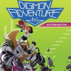 SHOUT FACTORY Digimon Adventure Tri Determination Blu-Ray/DVD