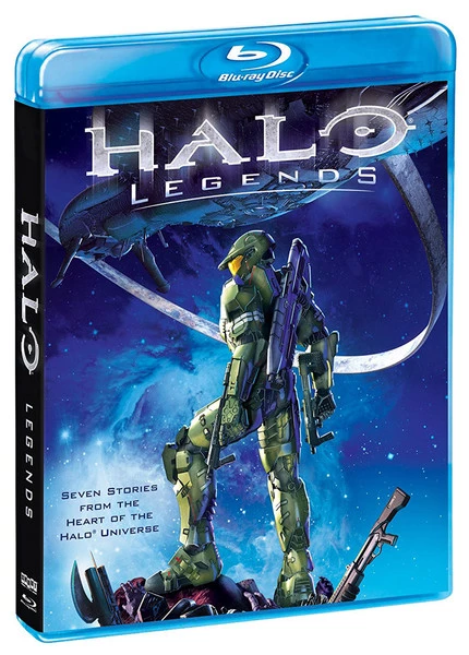 SHOUT FACTORY Halo Legends Blu-ray 4 SHOUT FACTORY Halo Legends Blu-ray - Image 2