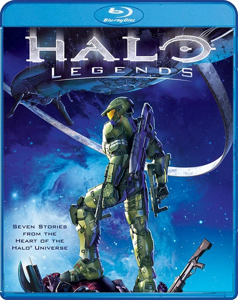SHOUT FACTORY Halo Legends Blu-ray 3 SHOUT FACTORY Halo Legends Blu-ray
