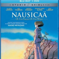GKIDS Nausicaa Of The Valley Of The Wind Blu-ray/DVD