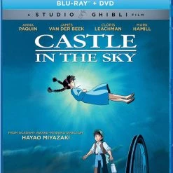 GKIDS Castle In The Sky Blu-ray/DVD