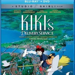 GKIDS Kiki's Delivery Service Blu-ray/DVD
