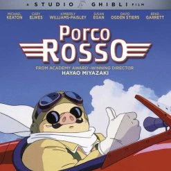 GKIDS Porco Rosso Blu-ray/DVD