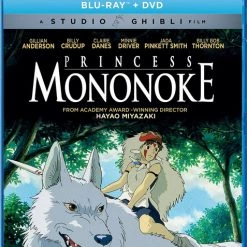 GKIDS Princess Mononoke Blu-ray/DVD
