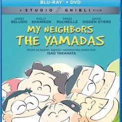 GKIDS My Neighbors The Yamadas Blu-ray/DVD