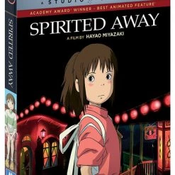 GKIDS Spirited Away Blu-ray/DVD -Outlet Blu-ray Store 826663181586 anime spirited away blu ray dvd altA
