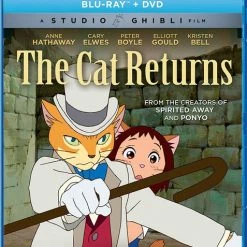 GKIDS The Cat Returns Blu-ray/DVD
