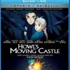 GKIDS Howl's Moving Castle Blu-ray/DVD