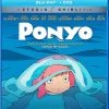 GKIDS Ponyo Blu-ray/DVD -Outlet Blu-ray Store 826663181661 anime ponyo blu ray primary