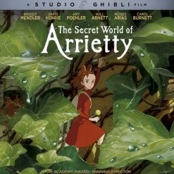 GKIDS The Secret World Of Arrietty Blu-ray/DVD