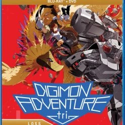 SHOUT FACTORY Digimon Adventure Tri Loss Blu-ray/DVD