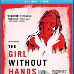 GKIDS The Girl Without Hands Blu-ray/DVD