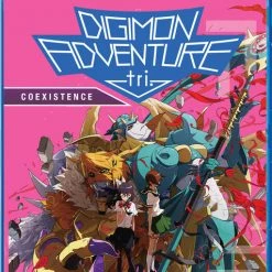 SHOUT FACTORY Digimon Adventure Tri Coexistence Blu-ray/DVD