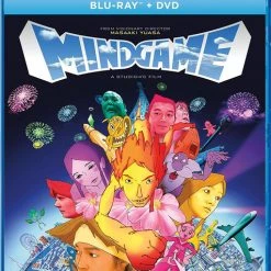 GKIDS Mind Game Blu-ray