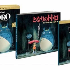 GKIDS My Neighbor Totoro 30th Anniversary Edition Blu-ray -Outlet Blu-ray Store 826663190809 anime my neighbor totoro 30th anniversary bd altB