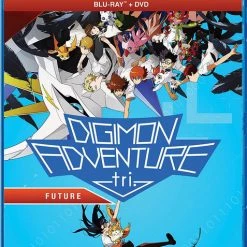 SHOUT FACTORY Digimon Adventure Tri Future Blu-ray/DVD