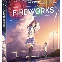 GKIDS Fireworks Blu-ray/DVD