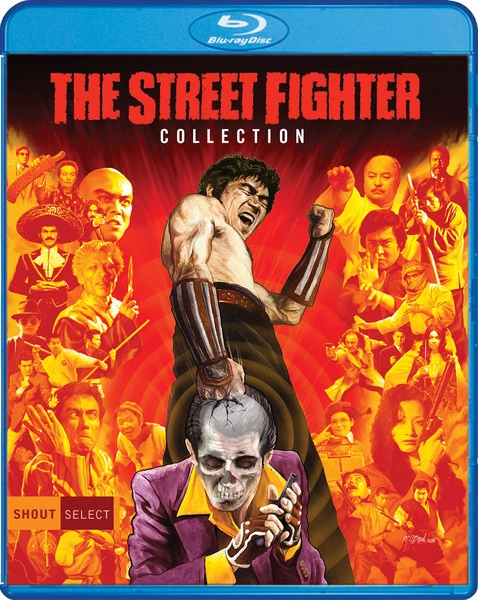 SHOUT FACTORY The Street Fighter Movie Collection Blu-ray 3 SHOUT FACTORY The Street Fighter Movie Collection Blu-ray