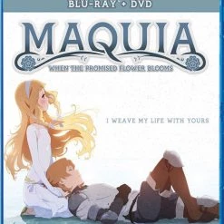 SHOUT FACTORY Maquia When The Promised Flower Blooms Blu-ray/DVD
