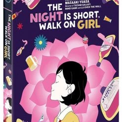 GKIDS The Night Is Short Walk On Girl Blu-ray/DVD -Outlet Blu-ray Store 826663195743 anime night is short walk on girl altA