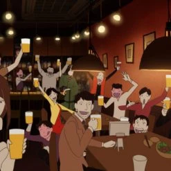 GKIDS The Night Is Short Walk On Girl Blu-ray/DVD -Outlet Blu-ray Store 826663195743 anime night is short walk on girl altB