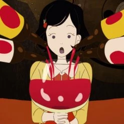 GKIDS The Night Is Short Walk On Girl Blu-ray/DVD -Outlet Blu-ray Store 826663195743 anime night is short walk on girl altE