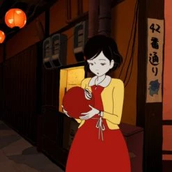 GKIDS The Night Is Short Walk On Girl Blu-ray/DVD -Outlet Blu-ray Store 826663195743 anime night is short walk on girl altF
