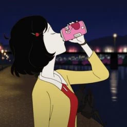 GKIDS The Night Is Short Walk On Girl Blu-ray/DVD -Outlet Blu-ray Store 826663195743 anime night is short walk on girl altH