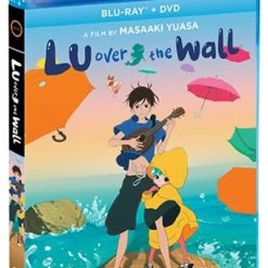 GKIDS Lu Over The Wall Blu-ray/DVD -Outlet Blu-ray Store 826663195811 anime lu over the wall bd altA