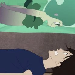 GKIDS Lu Over The Wall Blu-ray/DVD -Outlet Blu-ray Store 826663195811 anime lu over the wall bd altB