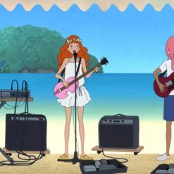 GKIDS Lu Over The Wall Blu-ray/DVD -Outlet Blu-ray Store 826663195811 anime lu over the wall bd altC