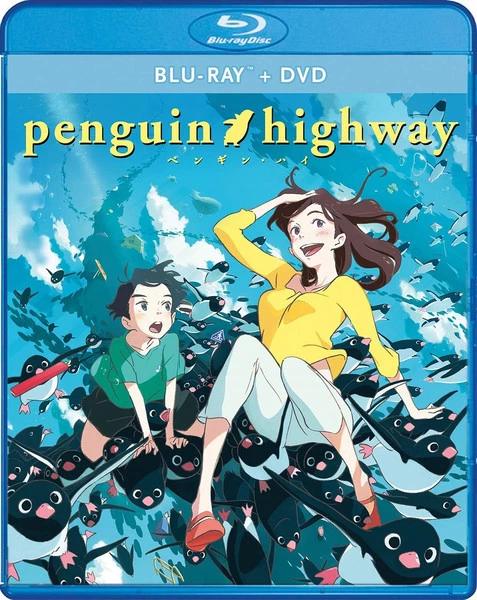 SHOUT FACTORY Penguin Highway Blu-ray/DVD 3 SHOUT FACTORY Penguin Highway Blu-ray/DVD