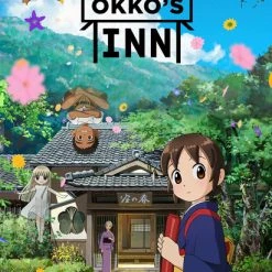 GKIDS Okko's Inn Blu-ray/DVD