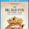 GKIDS The Big Bad Fox And Other Tales Blu-ray/DVD -Outlet Blu-ray Store 826663199826 anime the big bad fox and other tales blu ray dvd primary
