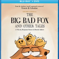 GKIDS The Big Bad Fox And Other Tales Blu-ray/DVD