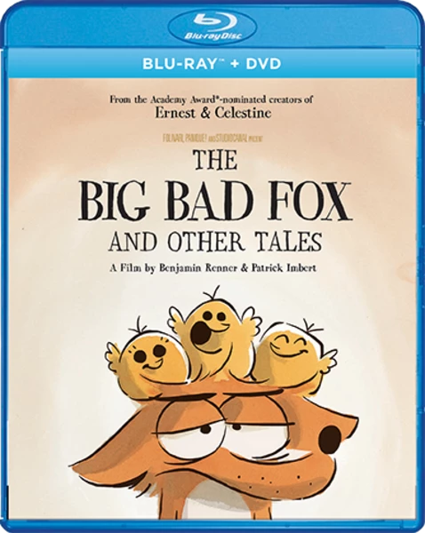 GKIDS The Big Bad Fox And Other Tales Blu-ray/DVD 3 GKIDS The Big Bad Fox And Other Tales Blu-ray/DVD