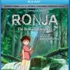 GKIDS Ronja The Robber's Daughter Blu-ray -Outlet Blu-ray Store 826663200928 anime ronja the robbers daughter blu ray primary