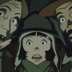GKIDS Tokyo Godfathers Blu-ray/DVD -Outlet Blu-ray Store 826663201796 anime tokyo godfathers blu ray dvd altB