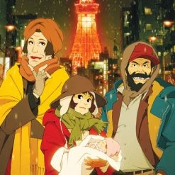 GKIDS Tokyo Godfathers Blu-ray/DVD -Outlet Blu-ray Store 826663201796 anime tokyo godfathers blu ray dvd altC